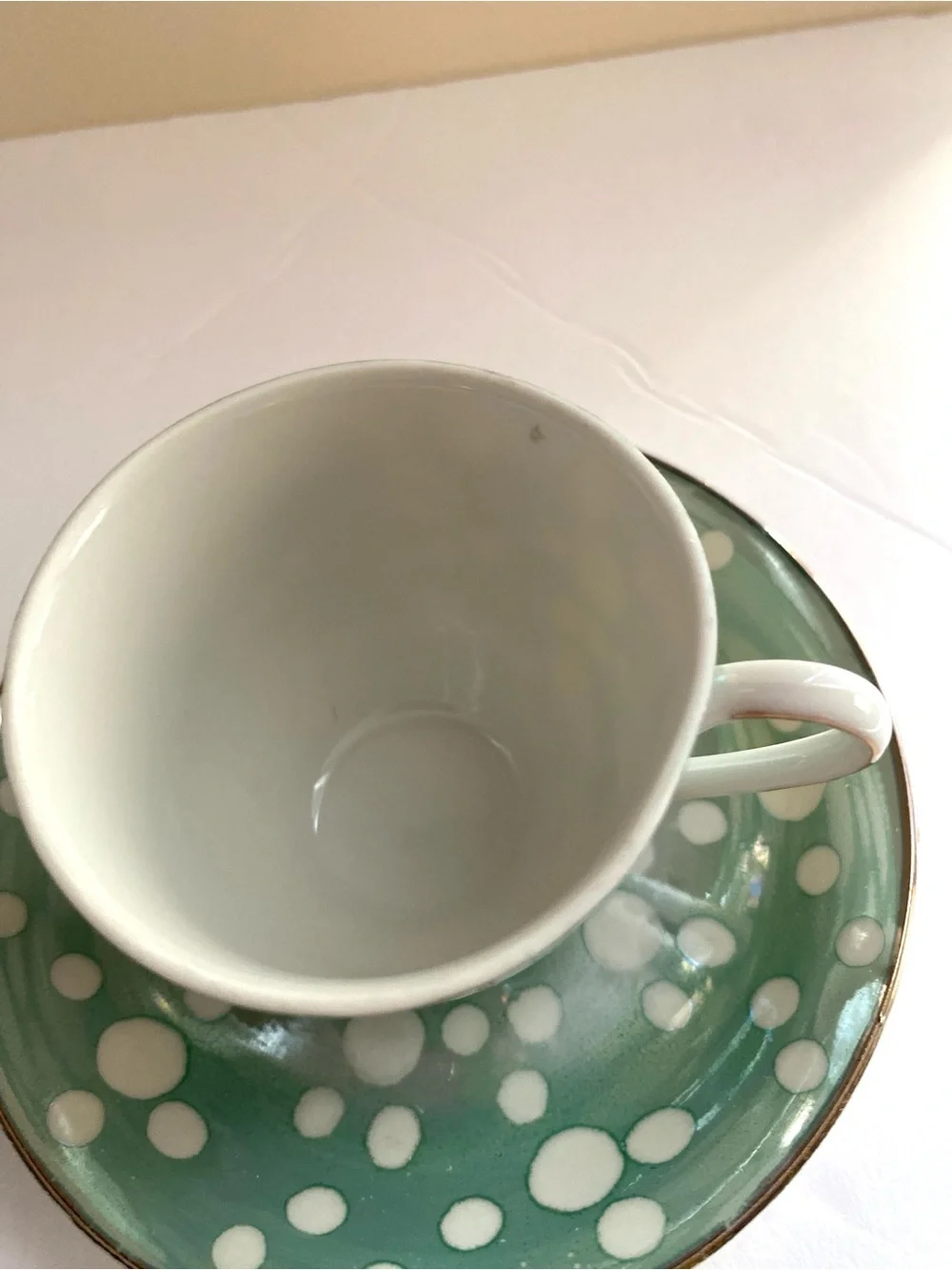 Vintage Mint Green Courting Couple 4.5
